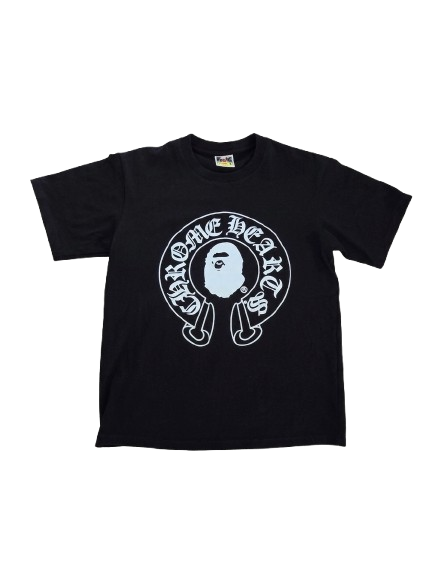 Bape x Chrome Hearts T-shirt